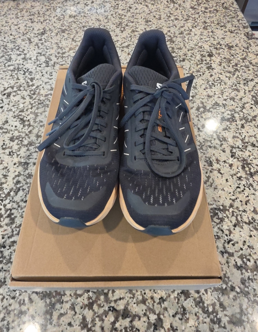 Women's Solomon Spectur Running Shoes. Once Wears It Few Times.